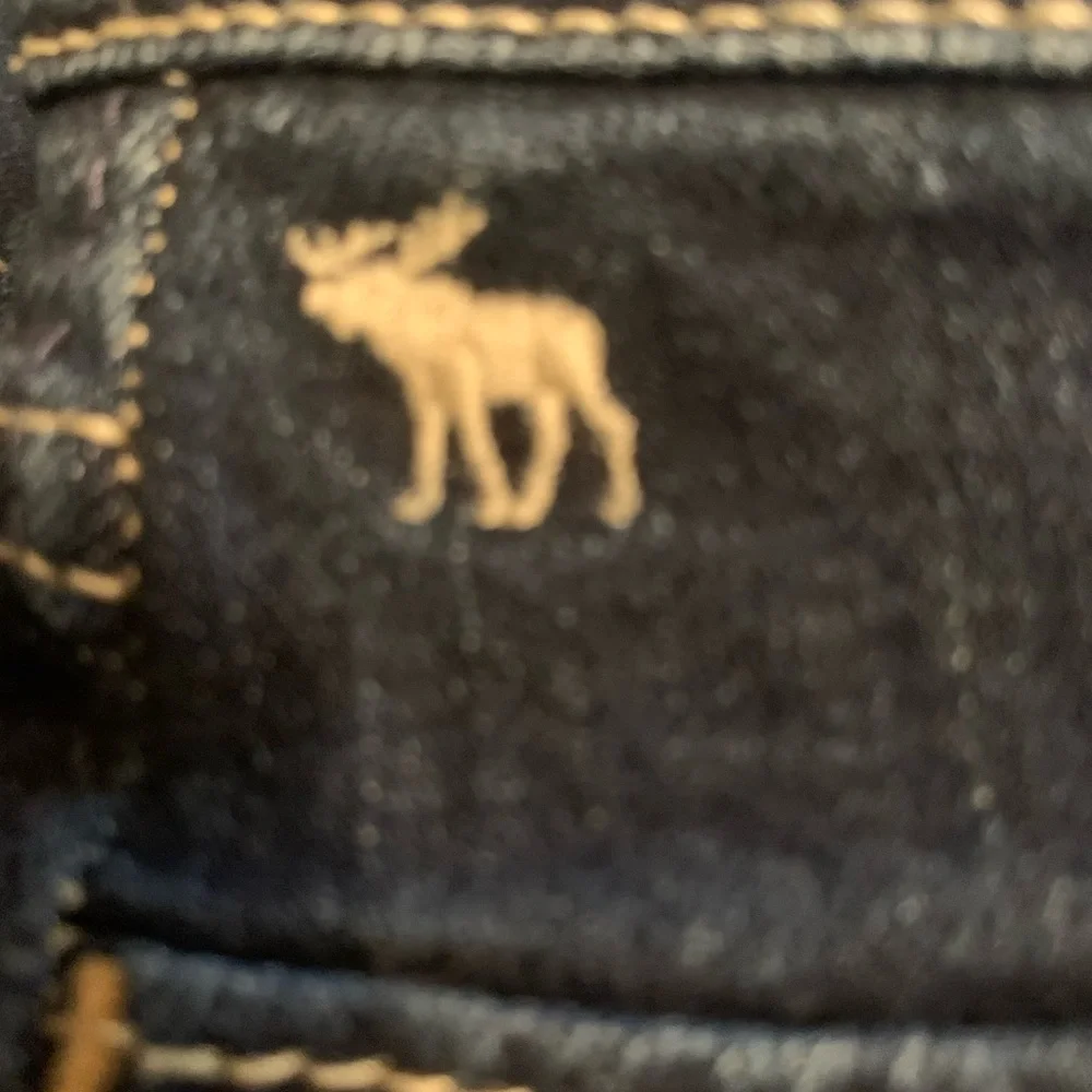 Abercrombie kids denim shorts size 13/14‎